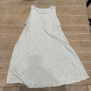 Old Navy Large Striped Mini Dress